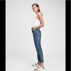 GAP Sky High Rise Mom Jeans